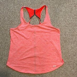 Under Armour twist tank 2 colors XL Like New